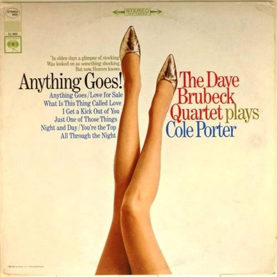 Пластинка Dave Brubeck Dave Brubeck Quartet plays Cole Porter